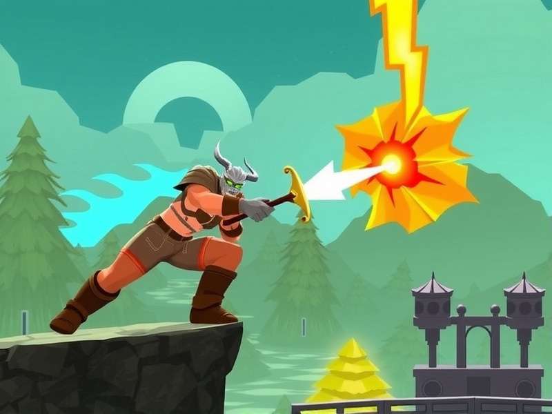 Titan Brawler Gameplay Screenshot